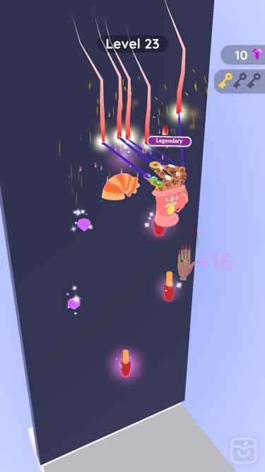 تصاویر Hand Evolution Runner