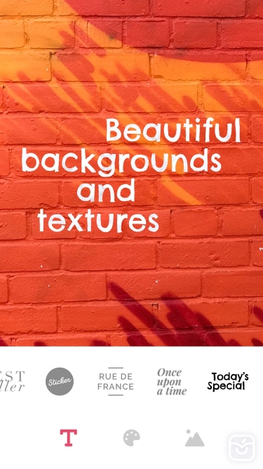 تصاویر Text Art: Poster & Quote Maker