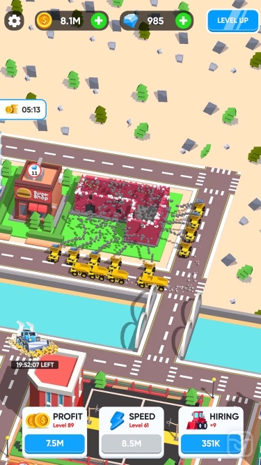 تصاویر Dig Tycoon - Idle Game ++