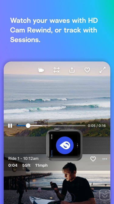 تصاویر Surfline: Wave & Surf Reports