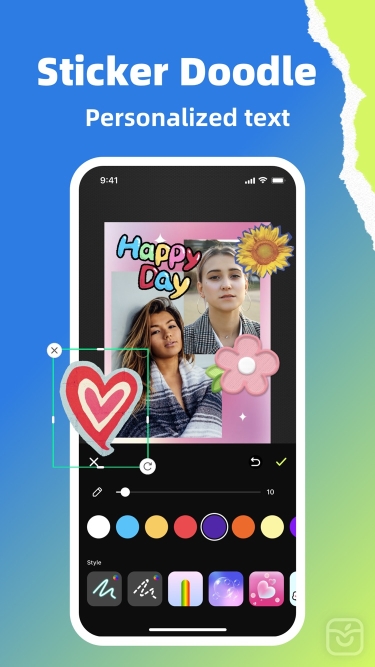 تصاویر Collage Maker- Template ++
