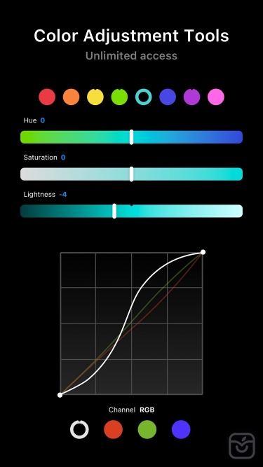 تصاویر Liit - Photo & Video Editor ++
