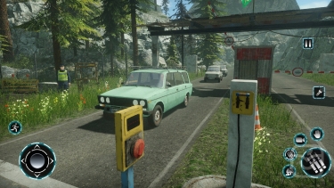 تصاویر Contraband Border Police Sim ++