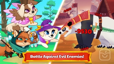 تصاویر Dungeon Dogs - Idle Hero RPG