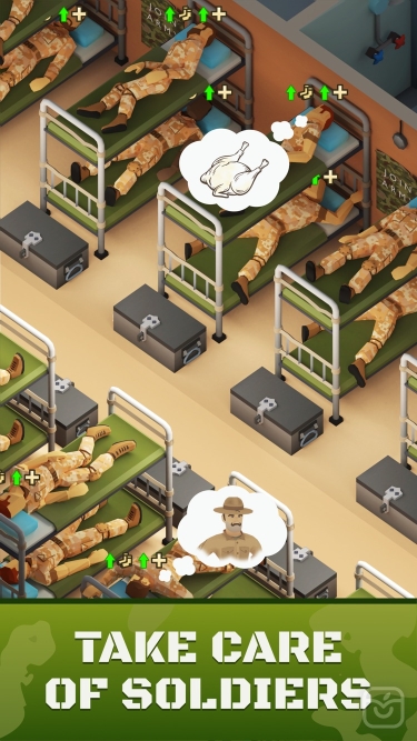 تصاویر Idle Forces - Army Tycoon ++