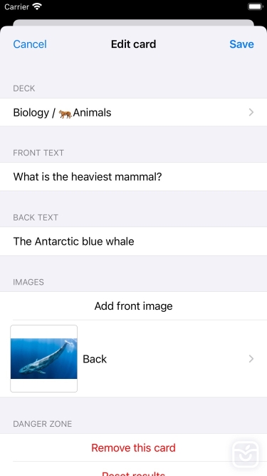 تصاویر Amazing Flash Cards ++