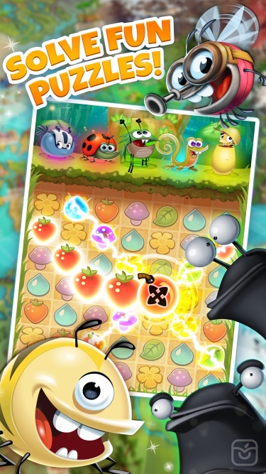تصاویر Best Fiends - Match 3 Puzzles