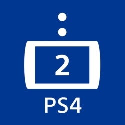 لوگو PS4 Second Screen