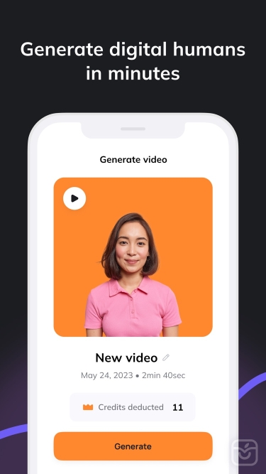 تصاویر D-ID: AI Video Generator ++
