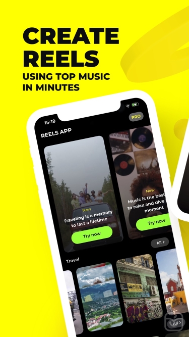 تصاویر ReelsApp ++ | ریلز اپ آنلاک‌شده