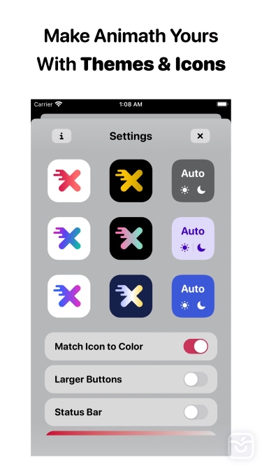 تصاویر Animath - Math Solver & Helper ++