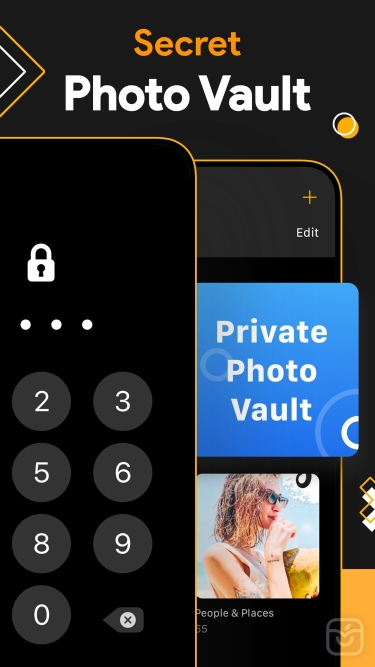 تصاویر Secret Photo Vault - SPV