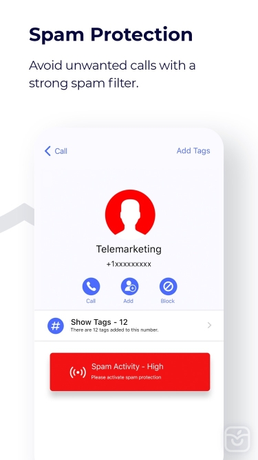 تصاویر Getcontact