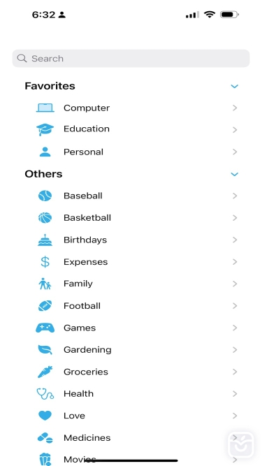 تصاویر MemoriMe: Reminders