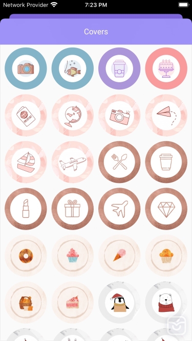 تصاویر Highlight Cover Maker