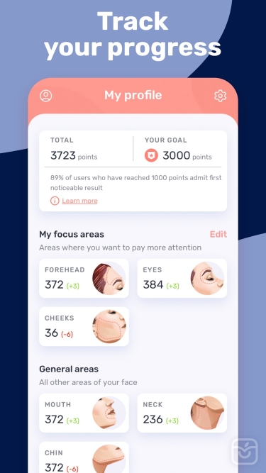 تصاویر Facetory: Face Yoga & Exercise