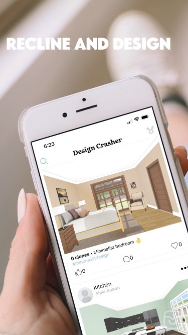 تصاویر Design Crasher - HomeDesign 3D