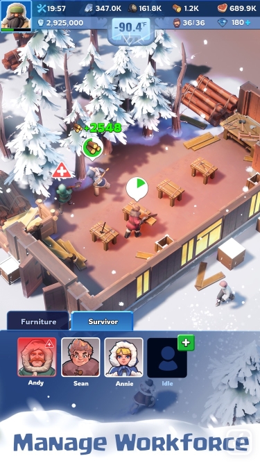 تصاویر Whiteout Survival ++