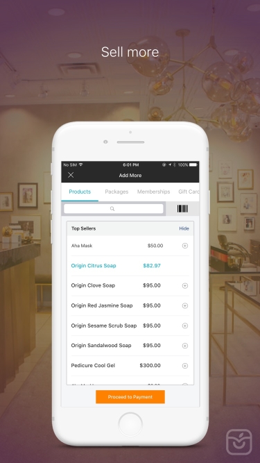 تصاویر Zenoti Mobile