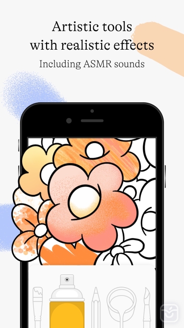تصاویر Lake: Coloring Book for Adults