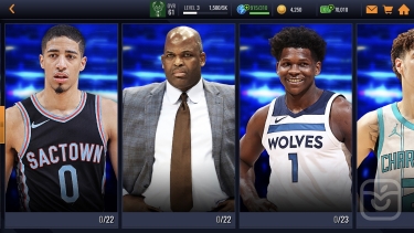 تصاویر NBA LIVE Mobile Basketball ++