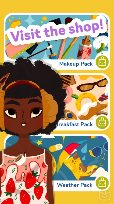 تصاویر Toca Hair Salon 4