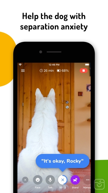 تصاویر Barkio: Dog Monitor & Pet Cam
