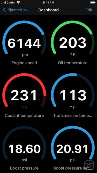 تصاویر BimmerLink for BMW and MINI