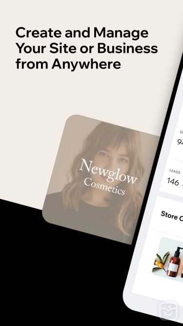 تصاویر Wix Owner: Website Builder