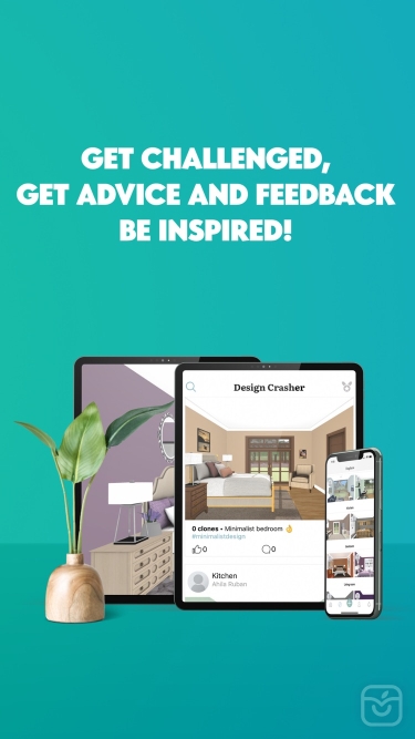 تصاویر Design Crasher - HomeDesign 3D