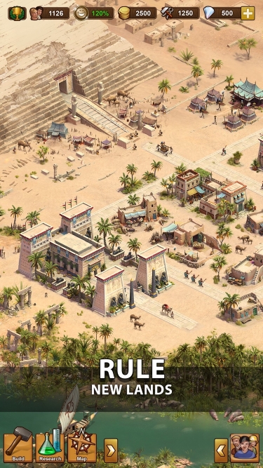 تصاویر Forge of Empires: Build a City ++
