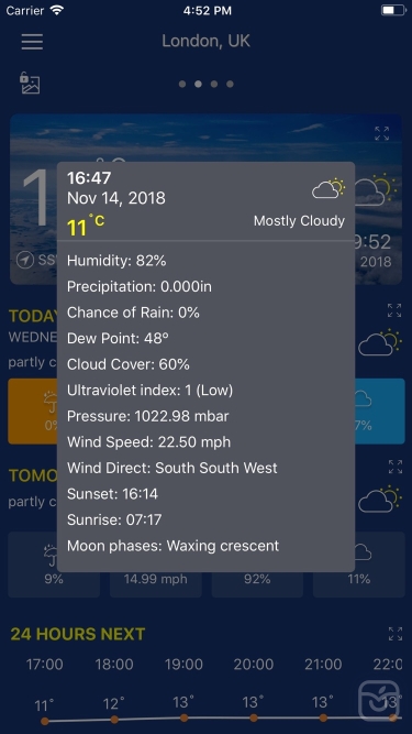 تصاویر Accurate Weather forecast &map