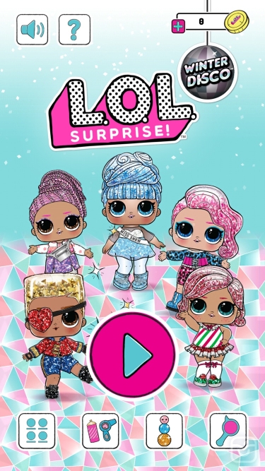 Lol surprise cheap dolls ball pop