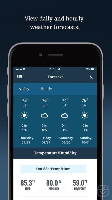 تصاویر WeatherLink