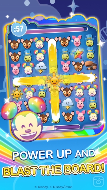 تصاویر Disney Emoji Blitz ++