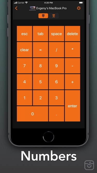 تصاویر Remote KeyPad and NumPad Pro