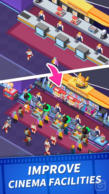تصاویر Idle Cinema Empire: Idle Games ++
