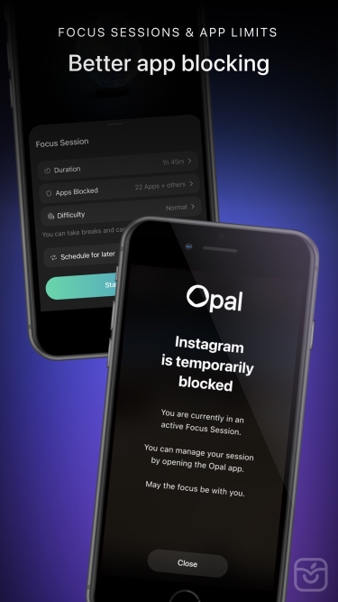 تصاویر Opal: Screen Time for Focus ++