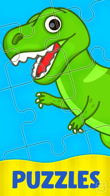 تصاویر Kids puzzle games ++
