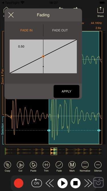 تصاویر Wavebox Audio Editor | $5.99