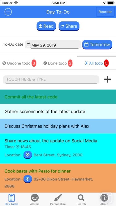 تصاویر My Day To-Do - Smart Task List