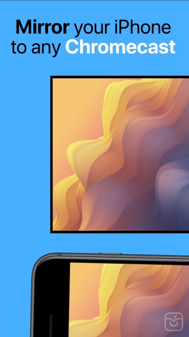 تصاویر Screen Mirroring + Chromecast | $6.99