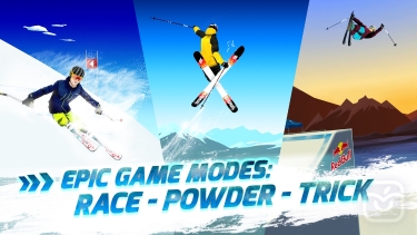 تصاویر Red Bull Free Skiing
