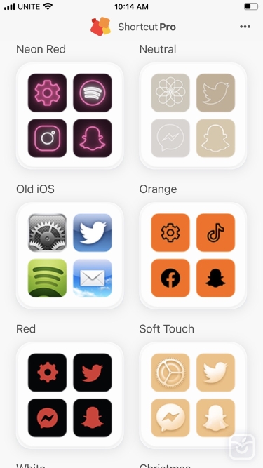 تصاویر Shortcut  Pro - Icons Changer