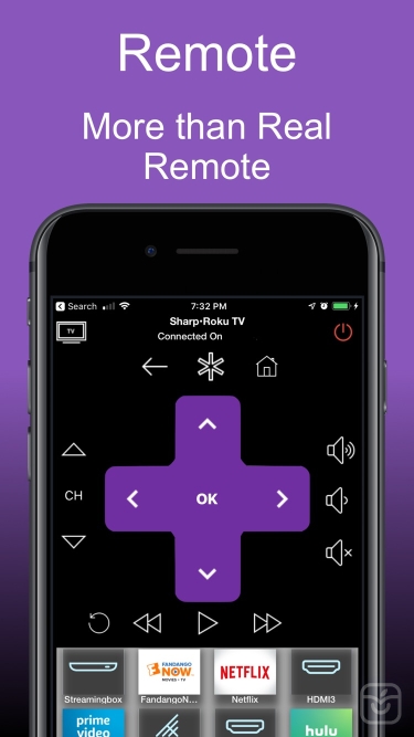 تصاویر Roku TV Remote Control : Smart