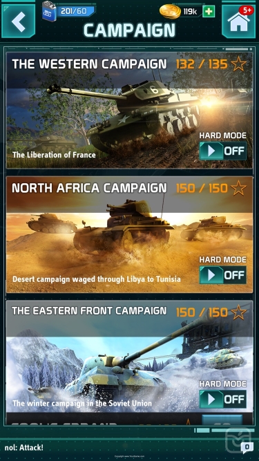 تصاویر Atari Combat: Tank Fury