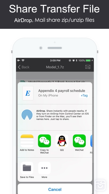 تصاویر AiZip - Rar Zip 7z Extractor