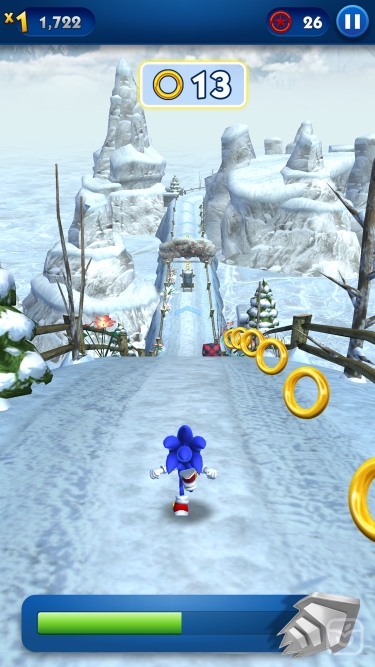 تصاویر Sonic Dash+ | Arcade