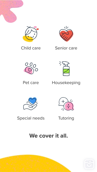 تصاویر Care.com: Hire Caregivers