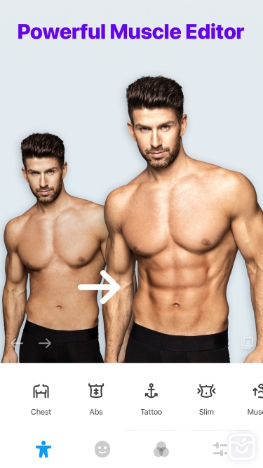 تصاویر Manly- Best AI Body Editor ++ | آنلاک‌شده